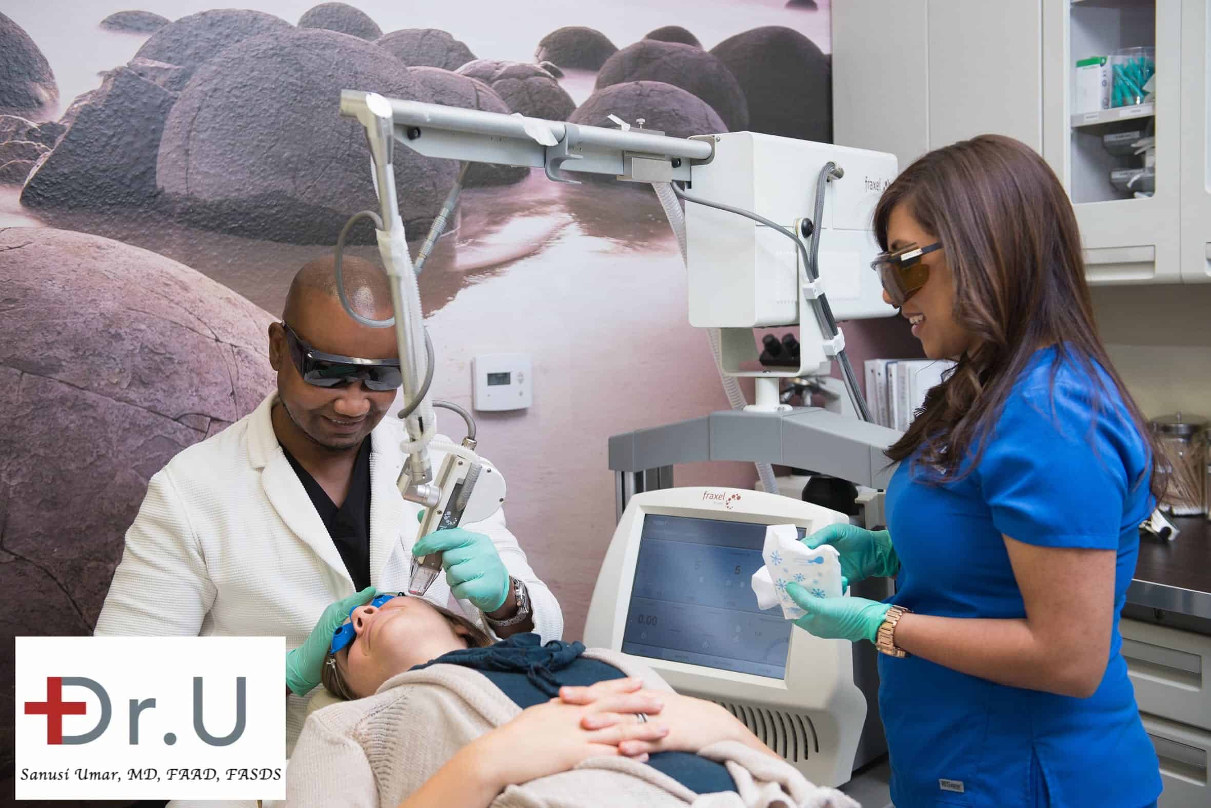 A combination of Spectra and Fraxel Dual Lasers is often the best acne treatment for adults. A combination of Spectra and Fraxel Dual Lasers is often the best acne treatment for adults.