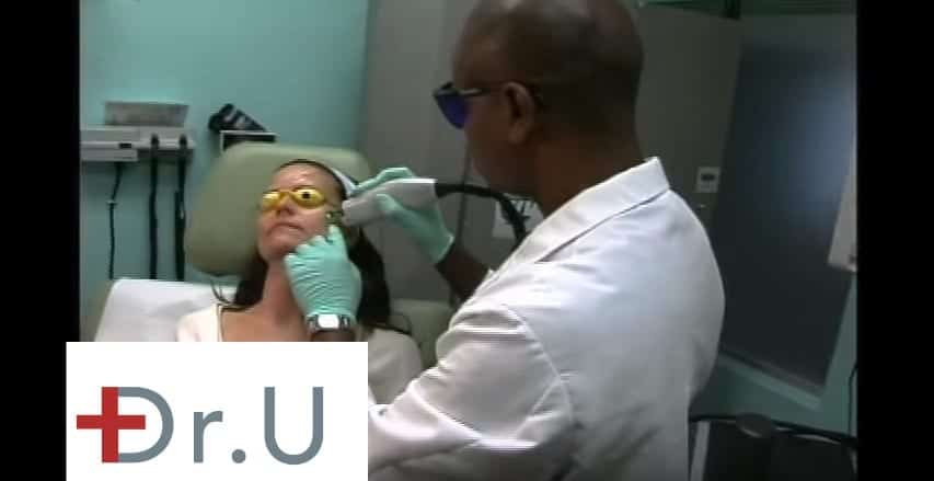 Photodynamic laser therapy for acne using Vbeam laser and Levulan at Dr. U Skin Clinic. Photodynamic laser therapy for acne using Vbeam laser and Levulan at Dr. U Skin Clinic.*