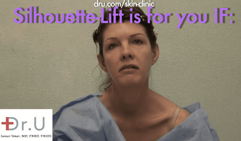 Patient hopes to achieve a natural looking tightening with Dr.U's thread face lift. Patient hopes to achieve a natural looking tightening with Dr.U's thread face lift,
