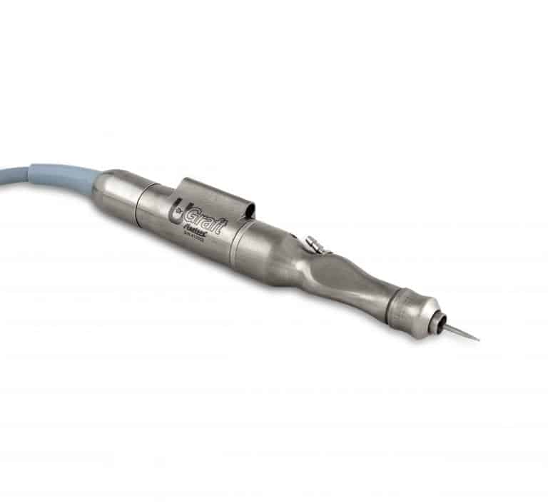 The Dr.UGraft™ Nurture handpiece. The Dr.UGraft™ Nurture handpiece.
