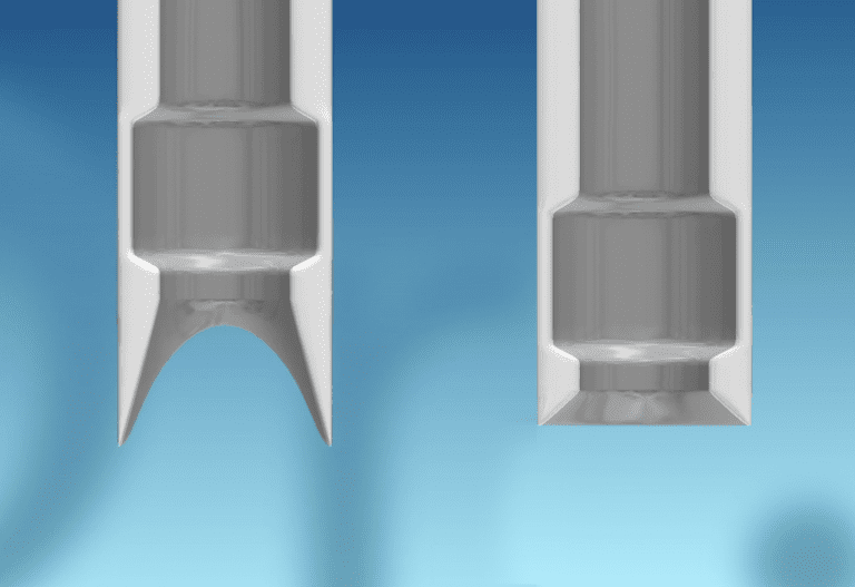 The extra room inside of these specialty FUE punches allow for bulkier grafts with higher rates of survival. The extra room inside of these specialty FUE punches allow for bulkier grafts with higher rates of survival.