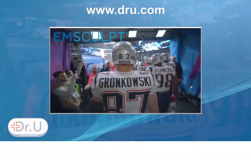 Rob Gronkowski loves Emsculpt Rob Gronkowski loves Emsculpt