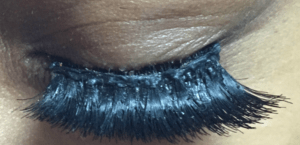 false eyelashes look fake