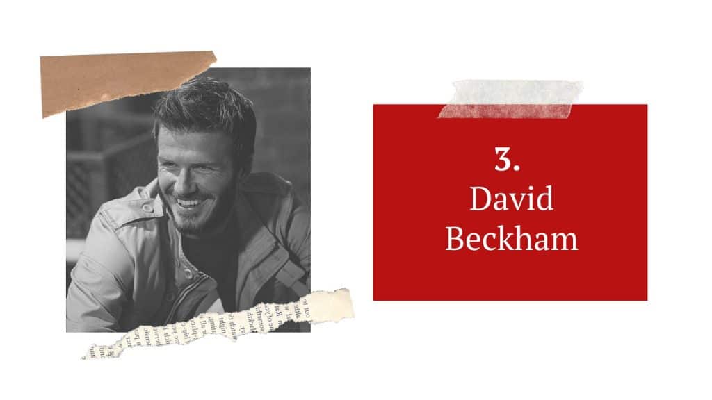 Beckham’s hair began to recede eventually. Like his opponents on the field, however, he didn’t take baldness lying down Beckham’s hair began to recede eventually. Like his opponents on the field, however, he didn’t take baldness lying down