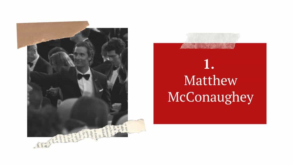 we’re not dazed or confused about the direction Matthew McConaughey’s surgeon took his transplant. we’re not dazed or confused about the direction Matthew McConaughey’s surgeon took his transplant.
