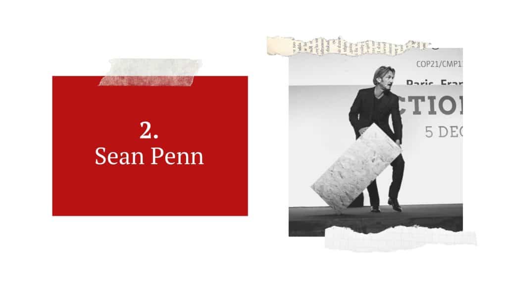 Sean Penn put the classic surfer shag on the map. But with time, he and his tresses went their separate ways. Sean Penn put the classic surfer shag on the map. But with time, he and his tresses went their separate ways.