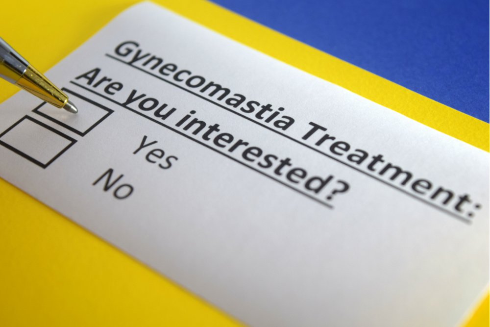 Gynecomastia treatments available. Gynecomastia treatments available.