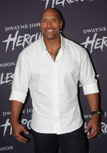 Actor, Dwayne Johnson, former wrestler, had gynecomastia surgery in 2005. Actor, Dwayne Johnson, former wrestler, had gynecomastia surgery in 2005.