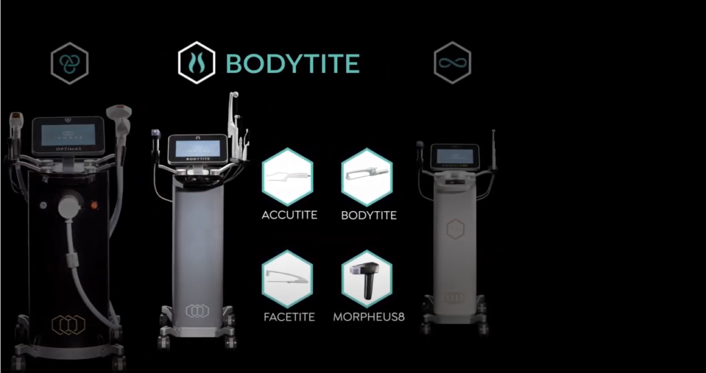 BodyTite contouring technology uses RFAL (radiofrequency assisted liposuction) as a nonsurgical gynecomastia treatment BodyTite contouring technology uses RFAL (radiofrequency assisted liposuction) as a nonsurgical gynecomastia treatment