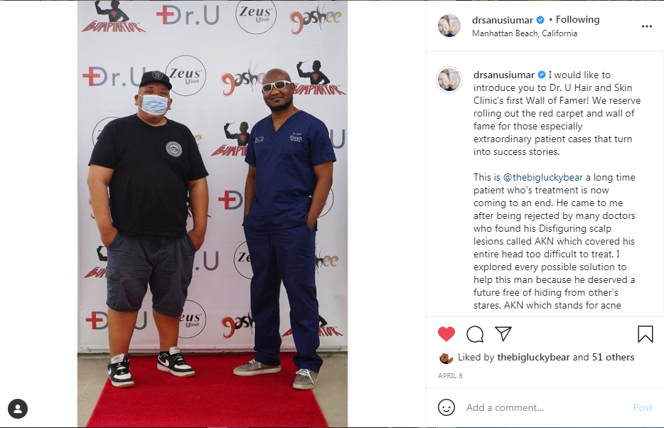 Dr.U is proud to have Robert Peeters on his Wall of Fame red carpet Dr.U is proud to have Robert Peeters on his Wall of Fame red carpet